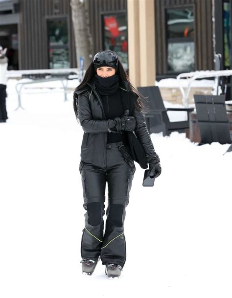 kim kardashian Chanel ski jacket